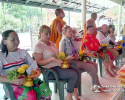 Funeral of Fails lucky ritual in Pattaya Thailand - tour photo 133