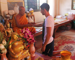 Funeral of Fails lucky ritual in Pattaya Thailand - tour photo 95