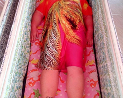 Funeral of Fails lucky ritual in Pattaya Thailand - tour photo 65