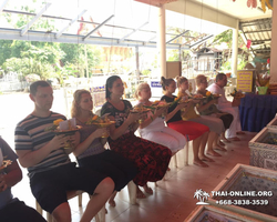Funeral of Fails lucky ritual in Pattaya Thailand - tour photo 165