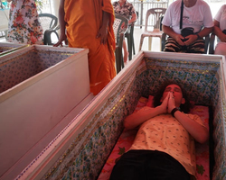 Funeral of Fails lucky ritual in Pattaya Thailand - tour photo 92