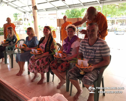 Funeral of Fails lucky ritual in Pattaya Thailand - tour photo 123