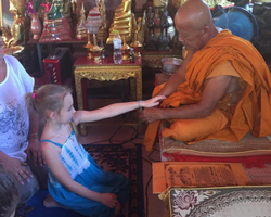 Funeral of Fails lucky ritual in Pattaya Thailand - tour photo 96