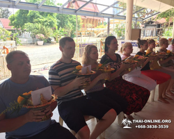 Funeral of Fails lucky ritual in Pattaya Thailand - tour photo 168