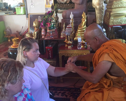 Funeral of Fails lucky ritual in Pattaya Thailand - tour photo 160