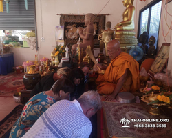 Funeral of Fails lucky ritual in Pattaya Thailand - tour photo 114