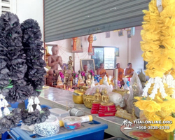 Funeral of Fails lucky ritual in Pattaya Thailand - tour photo 33