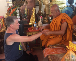 Funeral of Fails lucky ritual in Pattaya Thailand - tour photo 119