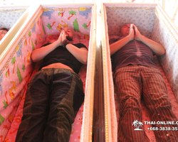 Funeral of Fails lucky ritual in Pattaya Thailand - tour photo 161