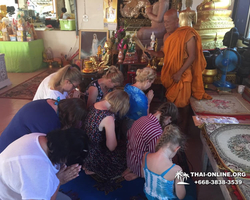 Funeral of Fails lucky ritual in Pattaya Thailand - tour photo 111