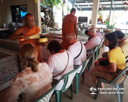 Funeral of Fails lucky ritual in Pattaya Thailand - tour photo 37