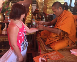 Funeral of Fails lucky ritual in Pattaya Thailand - tour photo 2