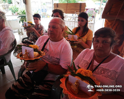 Funeral of Fails lucky ritual in Pattaya Thailand - tour photo 149
