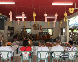Funeral of Fails lucky ritual in Pattaya Thailand - tour photo 24