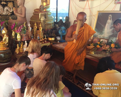 Funeral of Fails lucky ritual in Pattaya Thailand - tour photo 122