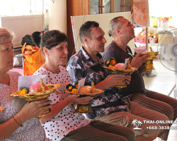Funeral of Fails lucky ritual in Pattaya Thailand - tour photo 61