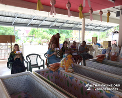 Funeral of Fails lucky ritual in Pattaya Thailand - tour photo 45