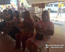 Funeral of Fails lucky ritual in Pattaya Thailand - tour photo 74