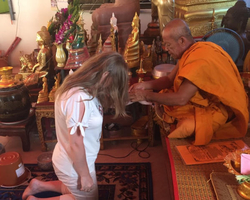 Funeral of Fails lucky ritual in Pattaya Thailand - tour photo 53