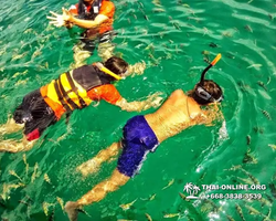 Pink Island of Ko Ta Lu excursion in Pattaya Thailand picture 123