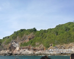 Pink Island of Ko Ta Lu excursion in Pattaya Thailand picture 49