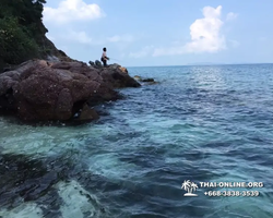 Pink Island of Ko Ta Lu excursion in Pattaya Thailand picture 38