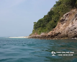 Pink Island of Ko Ta Lu excursion in Pattaya Thailand picture 58
