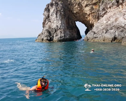 Pink Island of Ko Ta Lu excursion in Pattaya Thailand picture 20