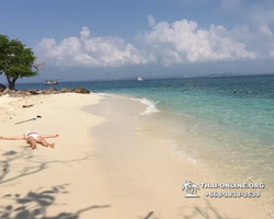Pink Island of Ko Ta Lu excursion in Pattaya Thailand picture 86