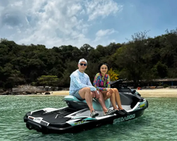 Guided tour on jet skis Pattaya Thailand - trip photo 91