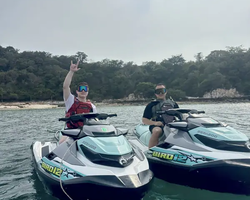Guided tour on jet skis Pattaya Thailand - trip photo 24