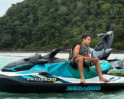 Guided tour on jet skis Pattaya Thailand - trip photo 66