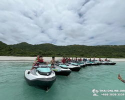 Guided tour on jet skis Pattaya Thailand - trip photo 43