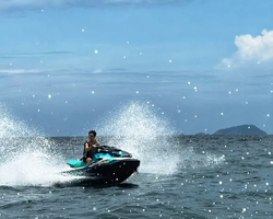 Guided tour on jet skis Pattaya Thailand - trip photo 94