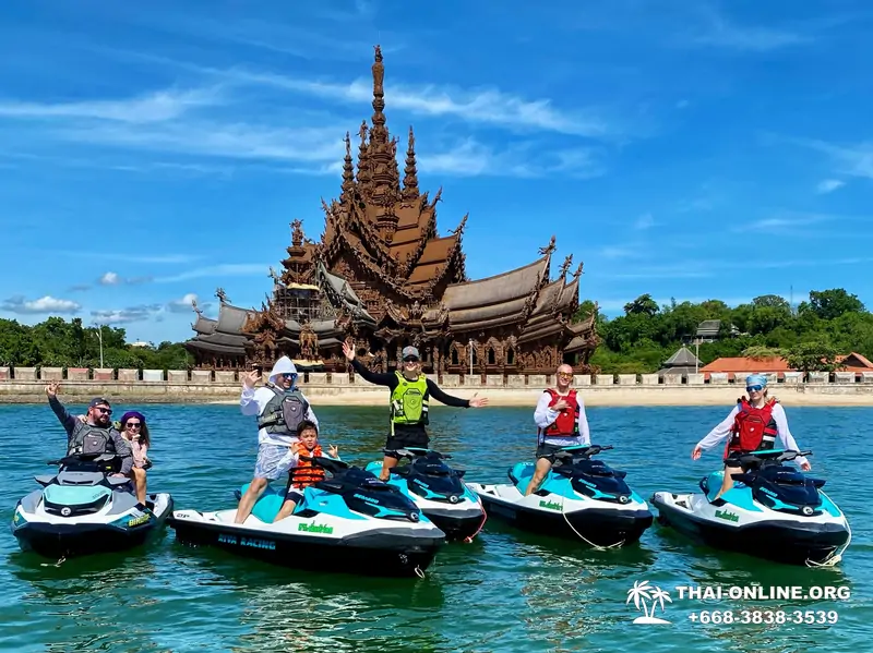 Jet ski island tour Pattaya Thailand - excursion picture 14