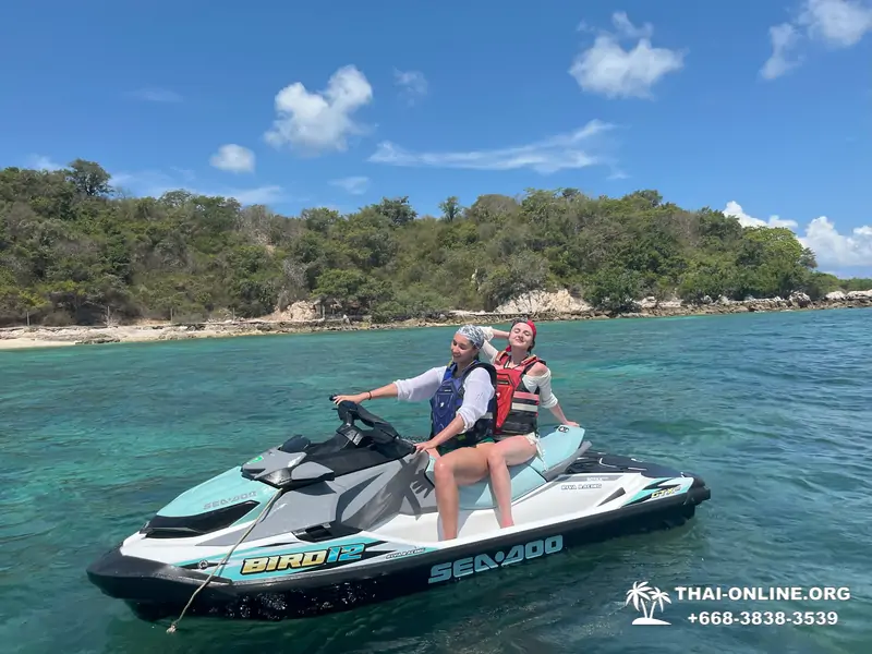 Jet ski island tour Pattaya Thailand - excursion picture 28