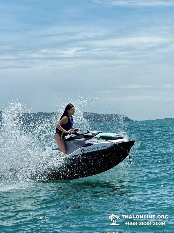 Jet ski island tour Pattaya Thailand - excursion picture 19
