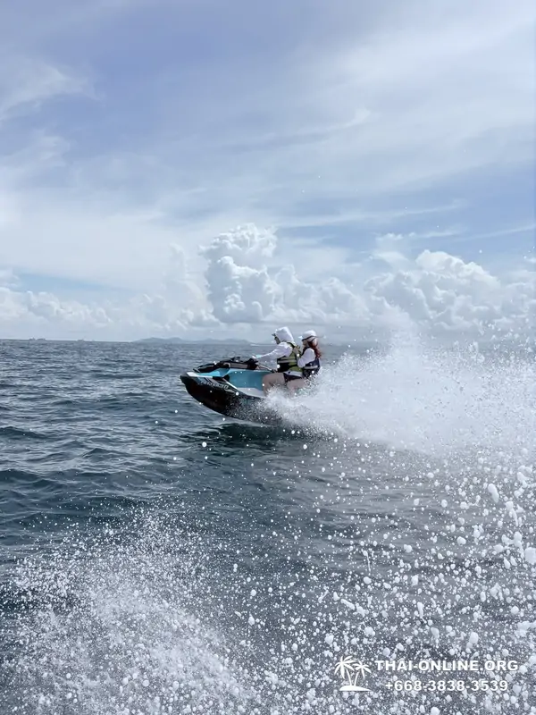 Jet ski island tour Pattaya Thailand - excursion picture 20