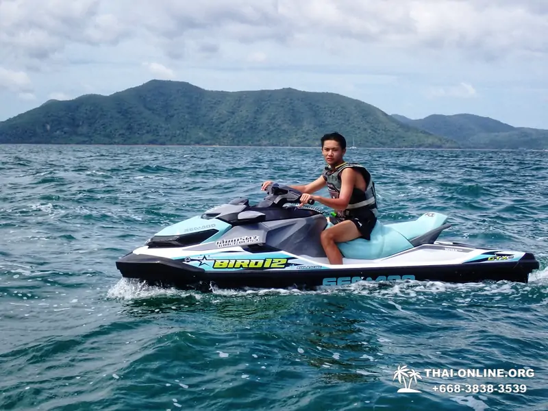 Jet ski island tour Pattaya Thailand - excursion picture 23