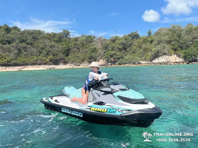 Jet ski island tour Pattaya Thailand - excursion picture 17