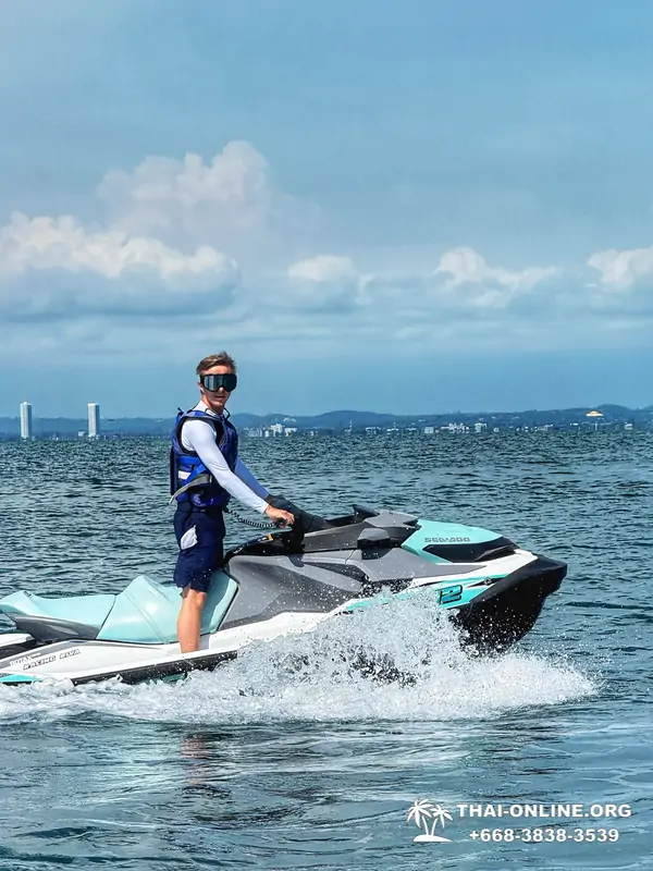 Jet ski island tour Pattaya Thailand - excursion picture 24