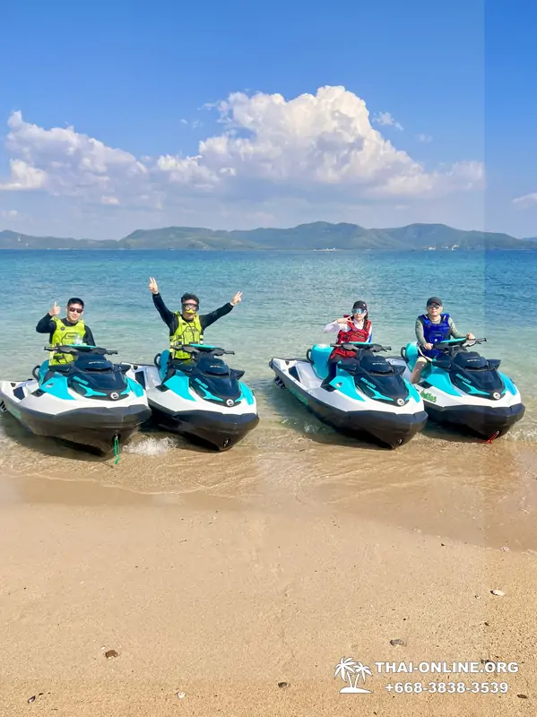Jet ski island tour Pattaya Thailand - excursion picture 32
