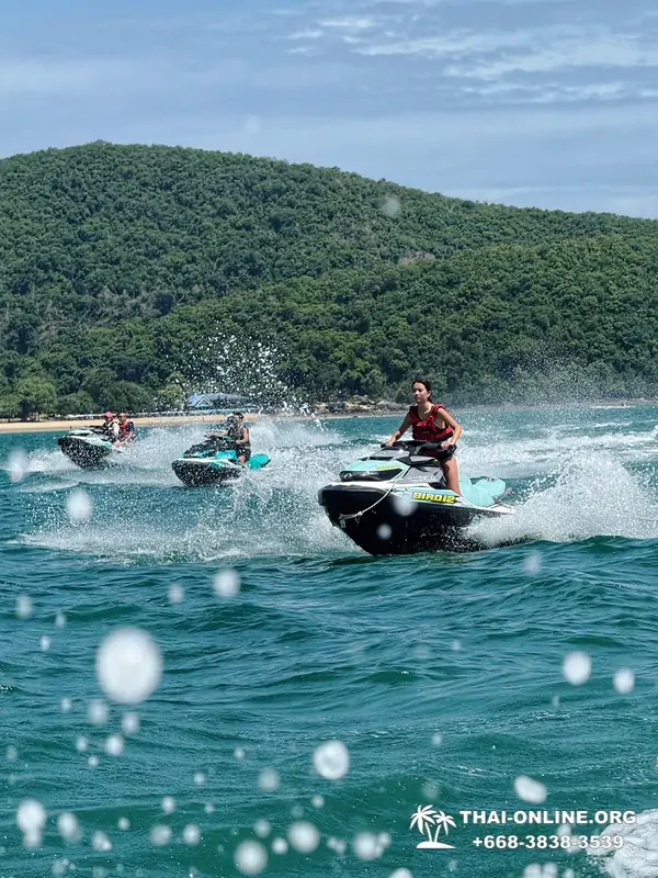 Jet ski island tour Pattaya Thailand - excursion picture 8