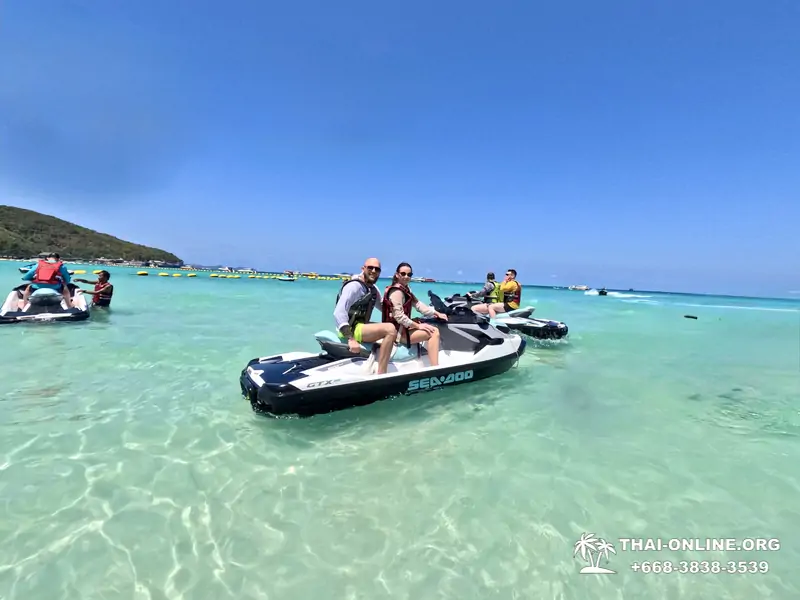 Jet ski island tour Pattaya Thailand - excursion picture 1