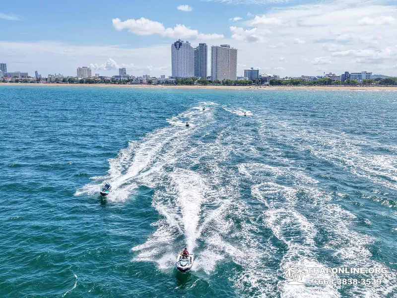 Jet ski island tour Pattaya Thailand - excursion picture 6