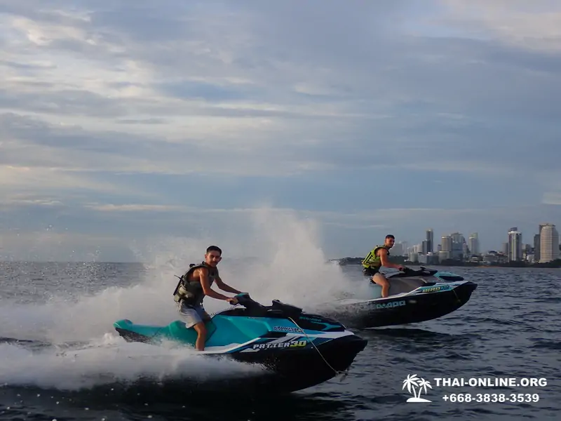 Jet ski island tour Pattaya Thailand - excursion picture 3