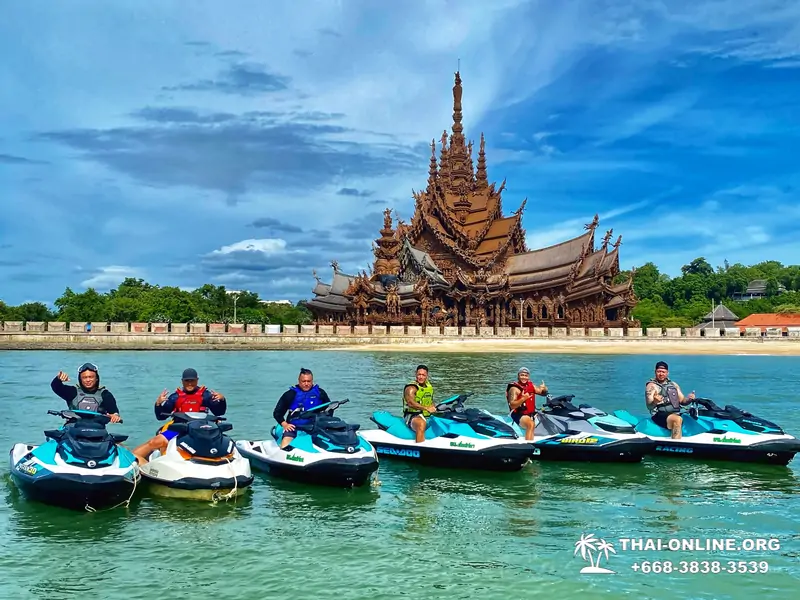 Jet ski island tour Pattaya Thailand - excursion picture 16