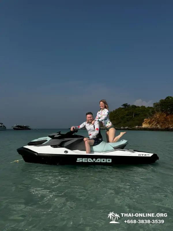 Jet ski island tour Pattaya Thailand - excursion picture 4