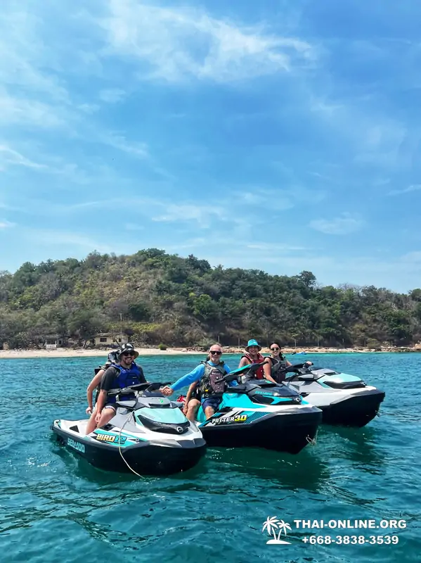 Jet ski island tour Pattaya Thailand - excursion picture 29