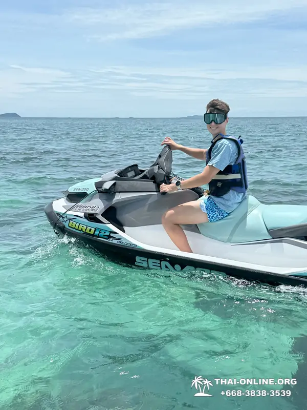 Jet ski island tour Pattaya Thailand - excursion picture 12